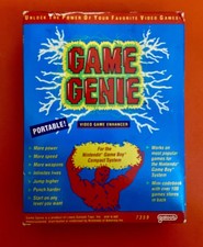 Game Genie Galoob (Nintendo Game Boy, 1992) NEW SEALED CIB Codemasters Handheld picture