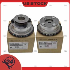 2P Intake Exhaust VVT Timing Camshaft Gear Sprocket for Hyundai Elantra US STOCK picture