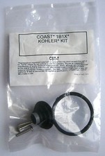 OEM 1B1X Coast Toilet Ballcock Repair Kit with Plunger, Washer,Gasket for Kohler picture