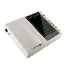 7 inch touch screen Digital 3/6/12 Channel 12 Leads ECG/EKG Machine PC software picture