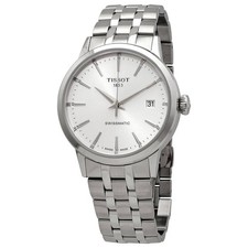 Tissot Classic Dream Swissmatic Automatic Silver Dial Men's Watch picture