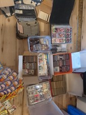 Huge Group Of Sports Cards picture