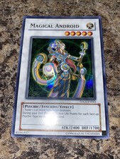 Yu-Gi-Oh Magical Android TDGS-EN043 Super Rare MP Unlimited The Duelist Genesis picture
