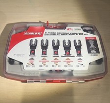 NEW Diablo 5-Piece General Purpose Universal Fit Oscillating Blade Set - DOU5S picture