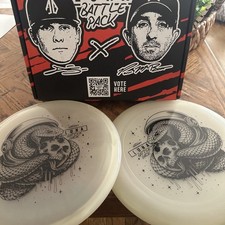 Discraft MEGA GLO Luna 175g - Luna Battlepack EXCLUSIVE MEGA GLO (1 of 250) picture