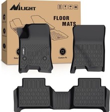 Nilight TPE Floor Mats for Chevy Colorado GMC Canyon Crew Cab 2023 2024 2025 picture