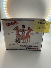 Go-Go's Return to the Valley of the Go-Go's Autographed CD & Signed Booklet picture