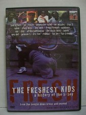 The Freshest Kids - A History of the B-Boy DVD NEW picture