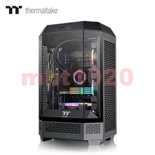 New Thermaltake The Tower 300 computer case black delivery fast picture