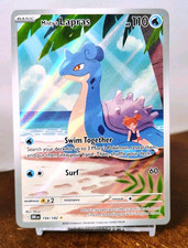 POKEMON MISTY'S LAPRAS 194/182 ILLUSTRATION RARE DESTINED RIVALS NM NEAR MINT picture