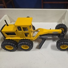 Tonka Retro Classic Pressed Steel Road Grader 16180 Construction Vehicle picture