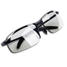 Lentes de Seguridad Z87 Polarizados Fotocromaticos para Manejo Dia y Noche picture