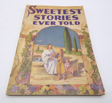 Sweetest Stories Ever Told by WHB Miller, 1927, Vintage Bible Stories Paperback picture