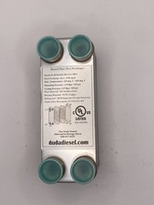 Duda Energy Brazed Plate Heat Exchanger B3-12-020-1.0 3/4” Female picture