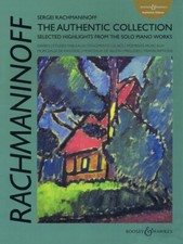 Sergei Rachmaninoff: The Authentic Collection Sheet Music Solo Piano 048023148 picture