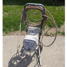 Graco Magnum XR7 Airless Paint Sprayer Power-Piston Wheeled Cart UNTESTED picture