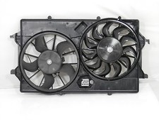 Genuine Valeo Dual Radiator Fan Assembly 2005-2007 Ford Focus 6S4Z8C607AA picture