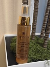 Euphoria Pure Bliss Golden Hydration Mist Almond Coconut Face Hair 100ml New picture