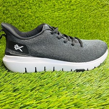 Kuru Flex Via Womens Size 6 Black Gray White Athletic Running Shoes Sneakers picture