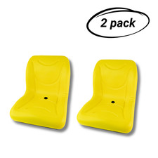 E-VG11696 Seat for John Deere Gator w/ Drain Hole 2pack picture