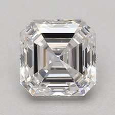 Natura Certified Lab Grown Diamond 7 Ct Asscher D Color VVS1 Clarity Loose Gem. picture