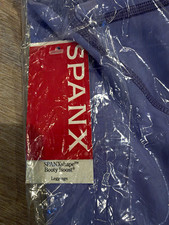 NWT - SPANX SPANXshape Booty Boost Ankle Leggings Purple High Rise Stretch L/G picture
