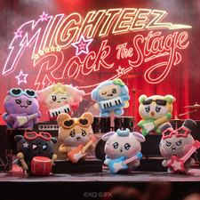 ATEEZ x MIGHTEEZ Rock The Stage Official MD Authentic K-POP Goods picture