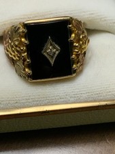 vintage black hills gold jewelry picture