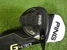 PING G430 LST 15* 3 Wood Tour 2.0 Chrome 75 Regular Graphite with HC Excellent picture
