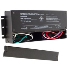 Lot of 2 LED driver 12v 200w Triac 0-10v dimmable UL listed Clearance new in box picture