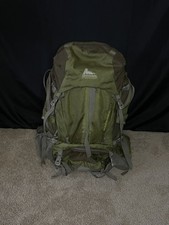 Gregory Baltoro 65 Green Hiking Outdoor Backpack Size Medium SEE NOTES picture