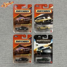 Matchbox 1968 Ford Mustang Fastback Lot of 4 1:64, 2 x Super Chase, Gold, Green picture