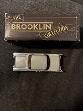 Brooklin Models 57 1957 Cadillac Eldorado Brougham Car BRK 27 1:43 Met Silver picture