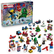 LEGO Marvel Advent Calendar 2026 - Christmas Advent 76340 🎁Kids picture