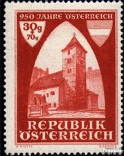 Austria 790 (complete issue) Favor devaluation used 1946 950 ye picture
