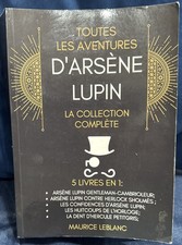 Toutes Les Aventures D'Arsène Lupin - La Collection Complète: 5 Livres En ... picture