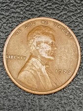 1926 P Lincoln Wheat Cent  Good / VG picture