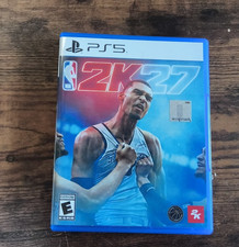 NBA 2K27 Sony PS5 PlayStation 5 Regular Edition Played Few times picture
