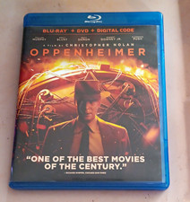 Universal Oppenheimer Blu-ray + DVD + Digital Copy R 2023 Nolan Murphy Blunt picture
