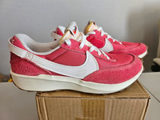 Nike Waffle Debut Vintage Adobe Sail Low Top Lace-Up Sneaker DX2931-600 picture