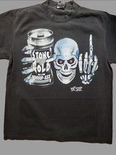 STONE COLD WHOOP A@@ ON A SHAKA HEAVYWEIGHT GARMET DYED T SHIRT 