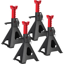 Heavy Duty 6 Ton 13000lb Jack Stands 2-4Pcs Double Lock Ratchet Pin 14.2-23in picture