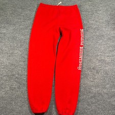 Vintage 90s Hoosiers Indiana University Sweat Pants Womens XL Red picture