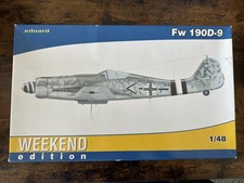 Eduard FW 190D-9 WEEKEND EDITION 1/48 ▓RARE▓ *NIOB* fighter plane plastic picture
