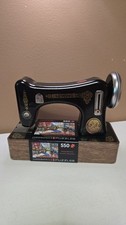 Eurographics Sewing Memories 550 Pc Puzzle Vintage Sewing Machine Tin NEW picture
