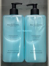 (2-Pk) PECKSNIFF'S ENGLAND SANDALWOOD & VANILLA Moisturizing Fragrance HAND WASH picture