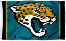 Jacksonville Jaguars 3x5 ft Flag Banner NFL Football  picture