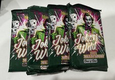 PACK OF 4 - Jokers Wild Sealed Packs 2025 Wild Card JOKER Guaranteed 1 of 1 picture