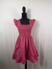 Hill House Home The Nap Dress – Raspberry picture