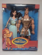 Mattel Disney’s Hercules: Legend of Love - Hercules & Megara Gift Set (1997) picture